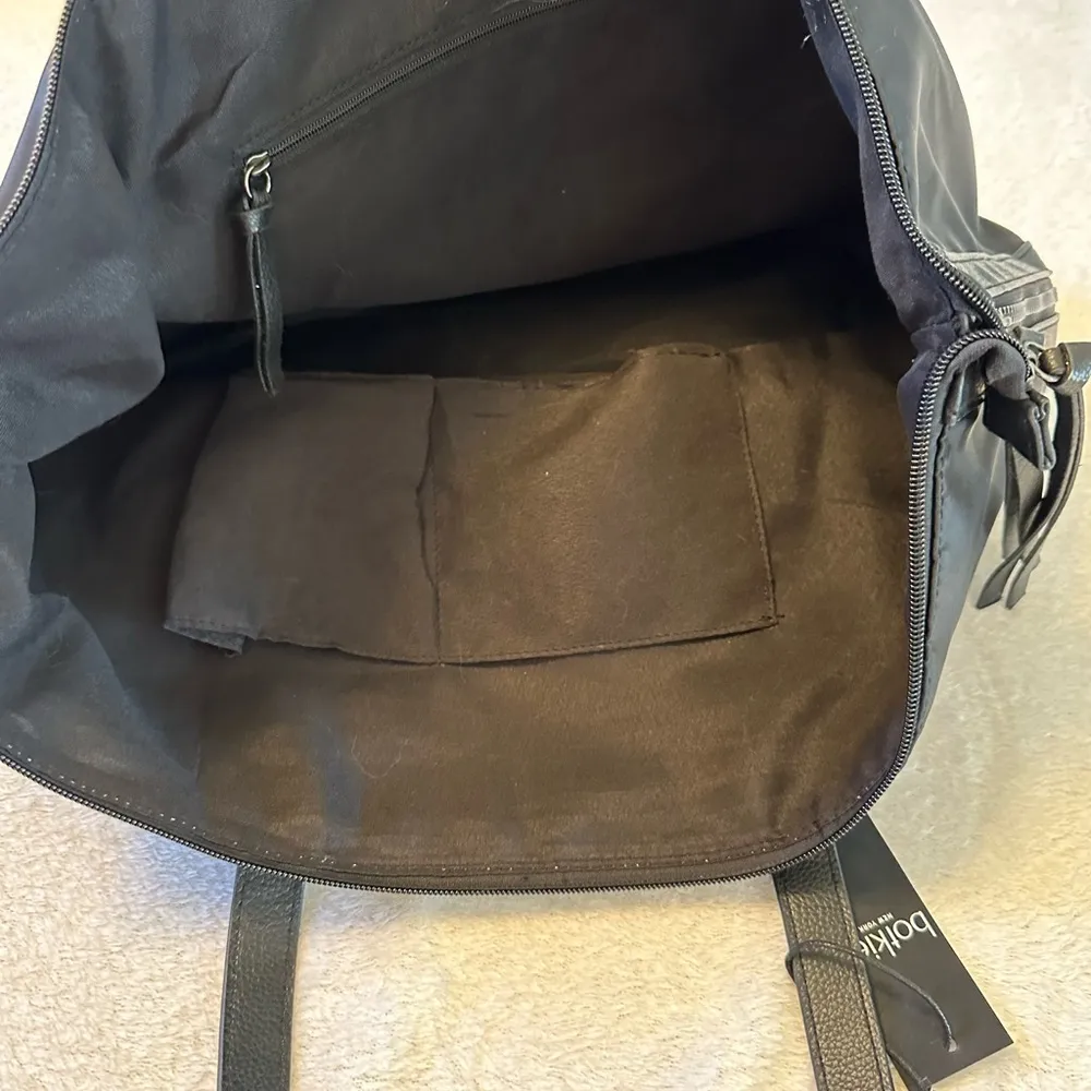 Botkier Not Kiera tote black bag NWT - Image 6