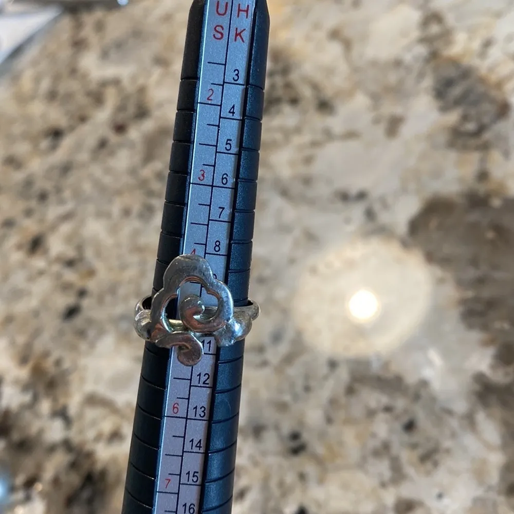 Sarah Coventry vintage ring US size‎ 5 - Image 4