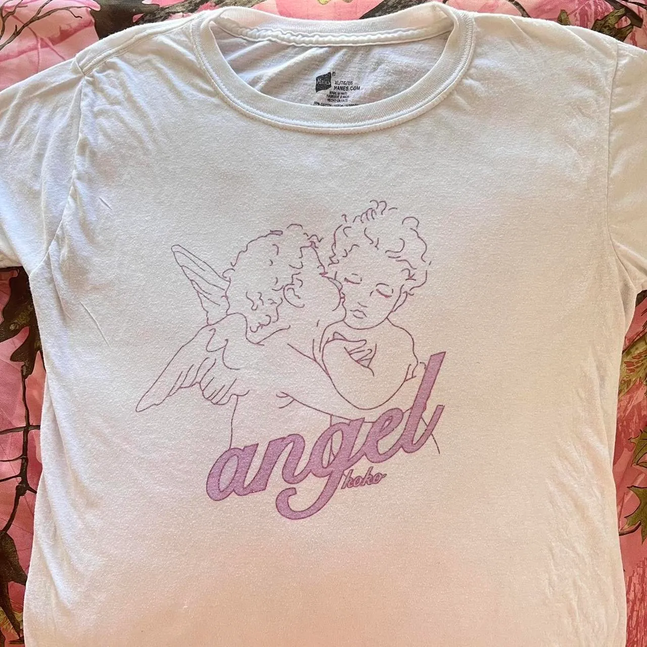 the coquette angel tee shirt  - Image 2