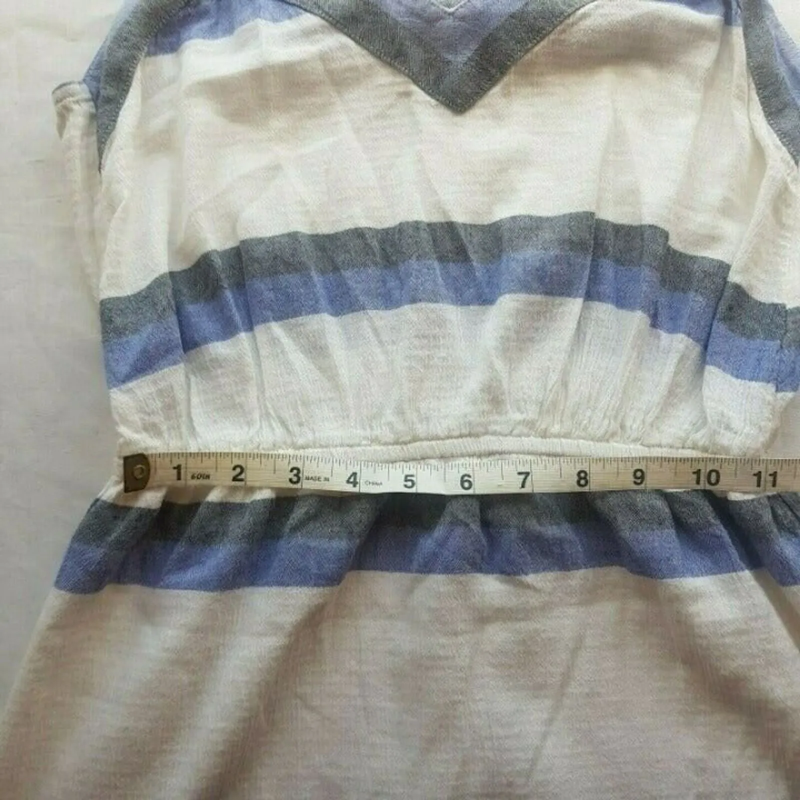 H&M Womens Dress Size 8 Preppy Minimalist Clean Girl Minimal Preppy Modern Boho - Image 11