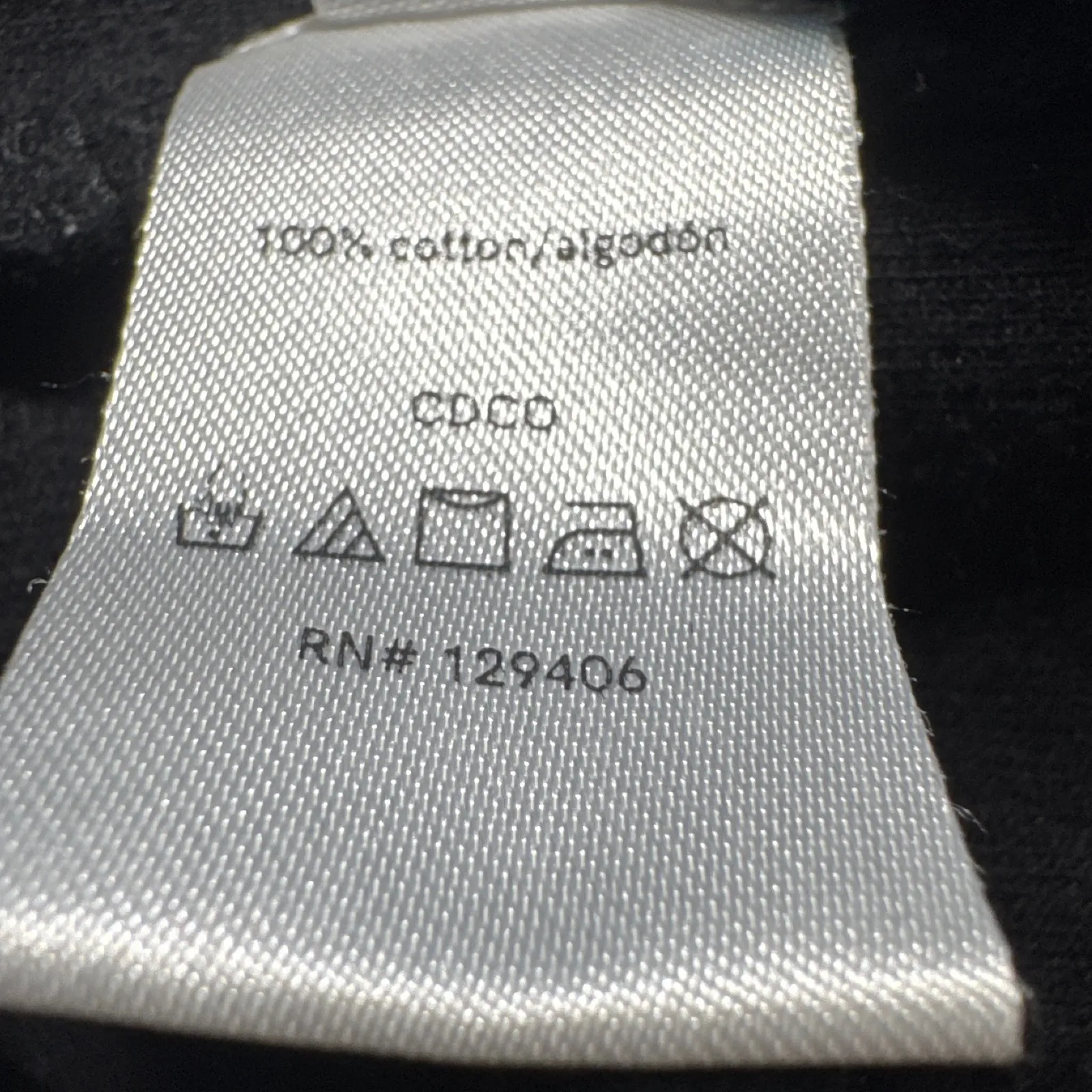 Venus Mini‎ Dress Embellished Paisley Print Black Short Sleeve S - Image 4