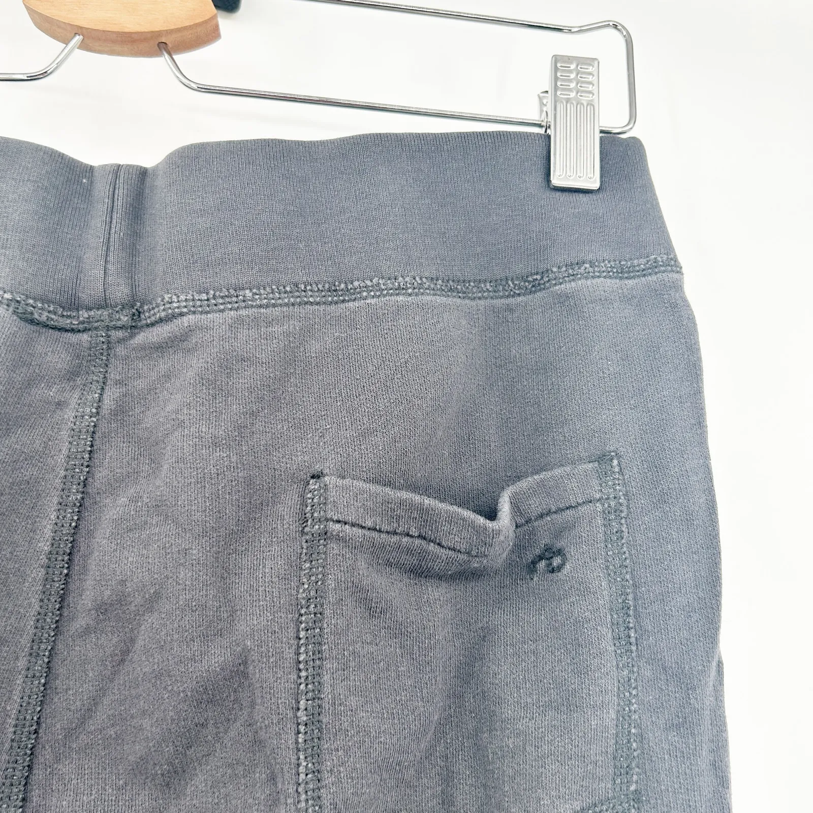 Rag & Bone Womens Lounge‎ Casual Athleisure Straight Leg Sweatpants Size M Gray - Image 5