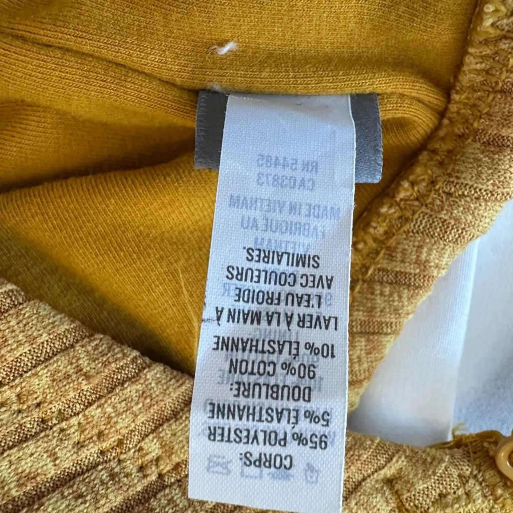 Aerie Chill Ribbed Long Line Bralette XL - Image 2