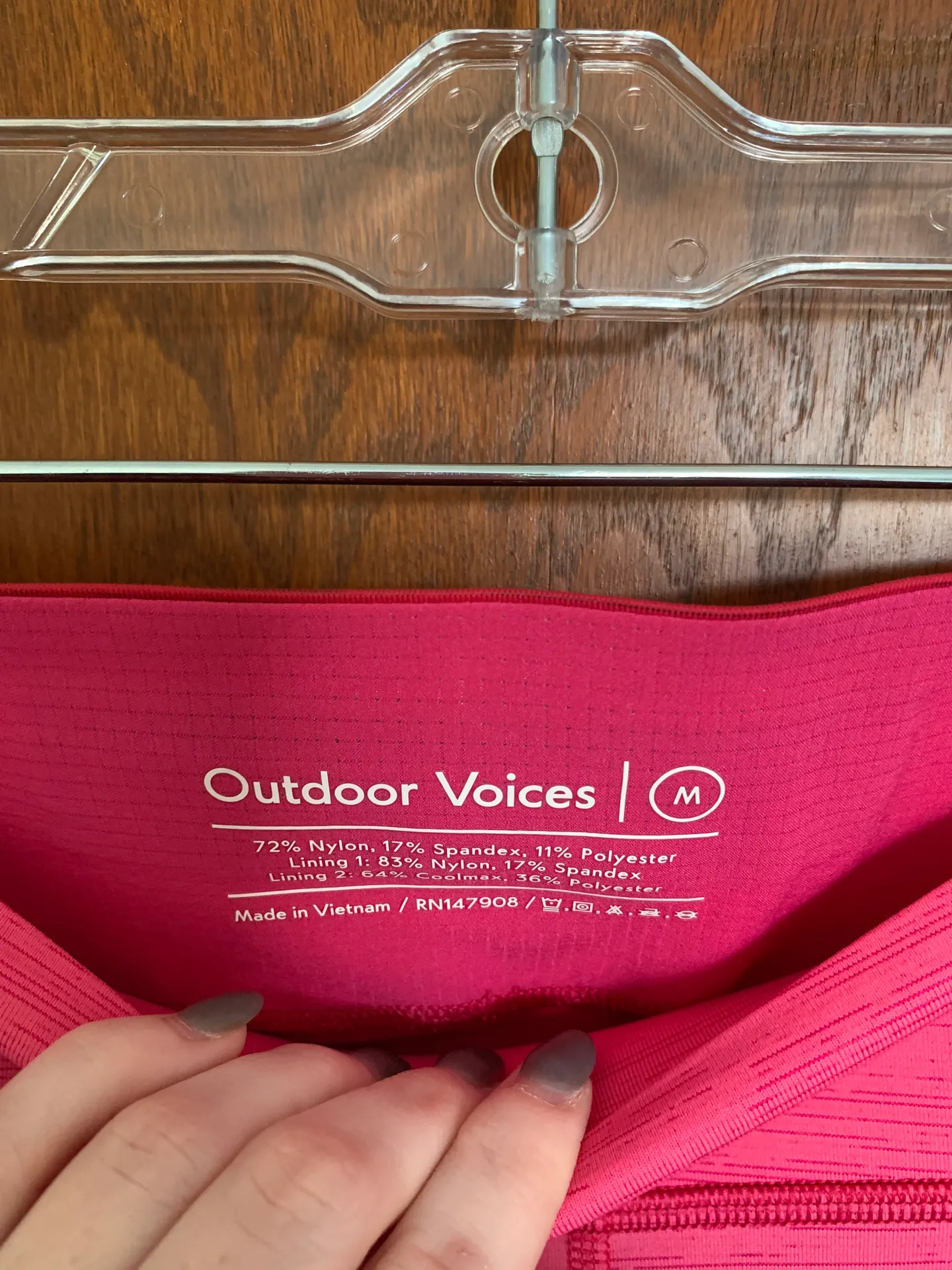 TechSweat 7/8 Leggings - Image 5