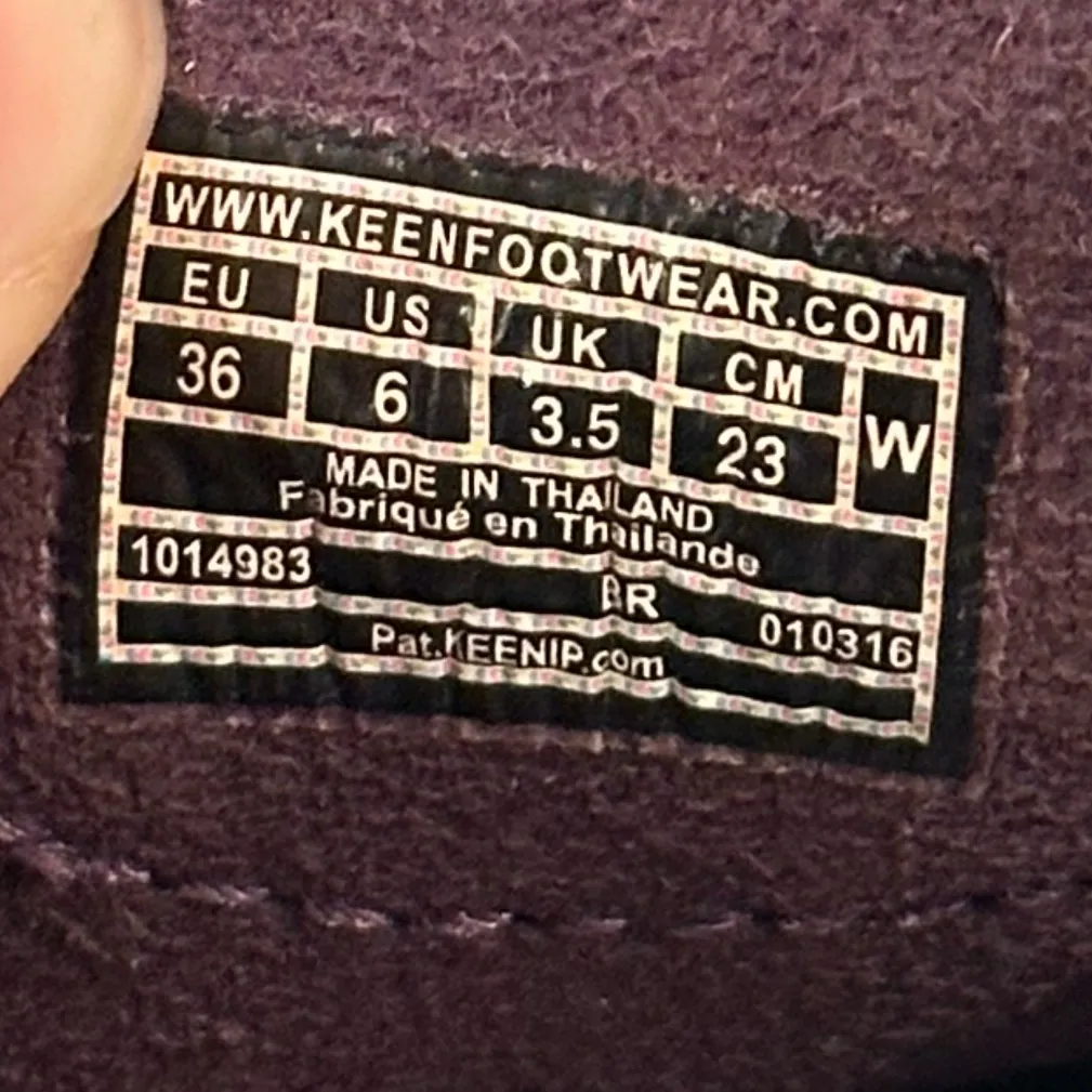 KEEN‎ Uneek Cord Sandal Size 6 - Image 6