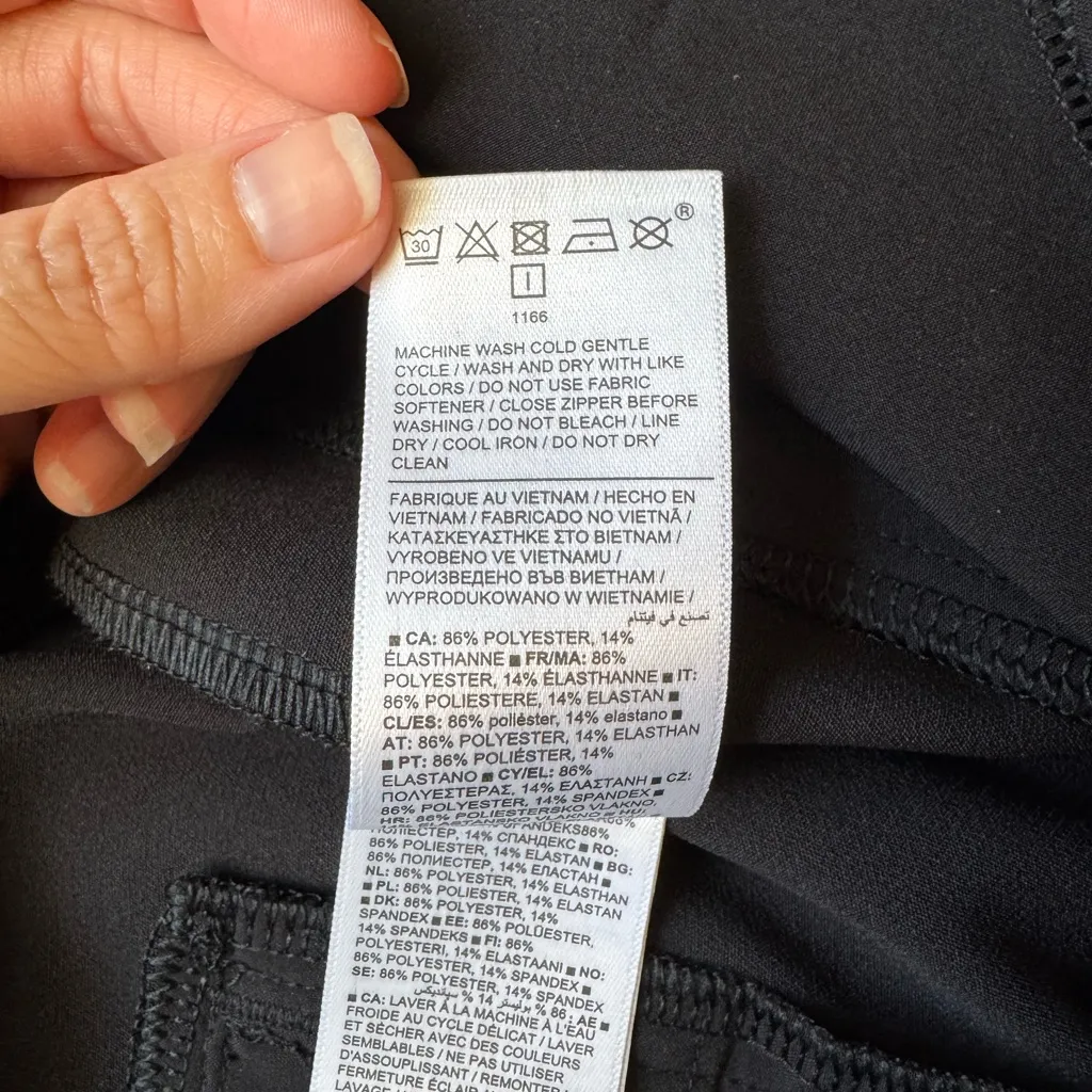 Athleta Endless High Rise Pant in Black Size 14 - Image 13