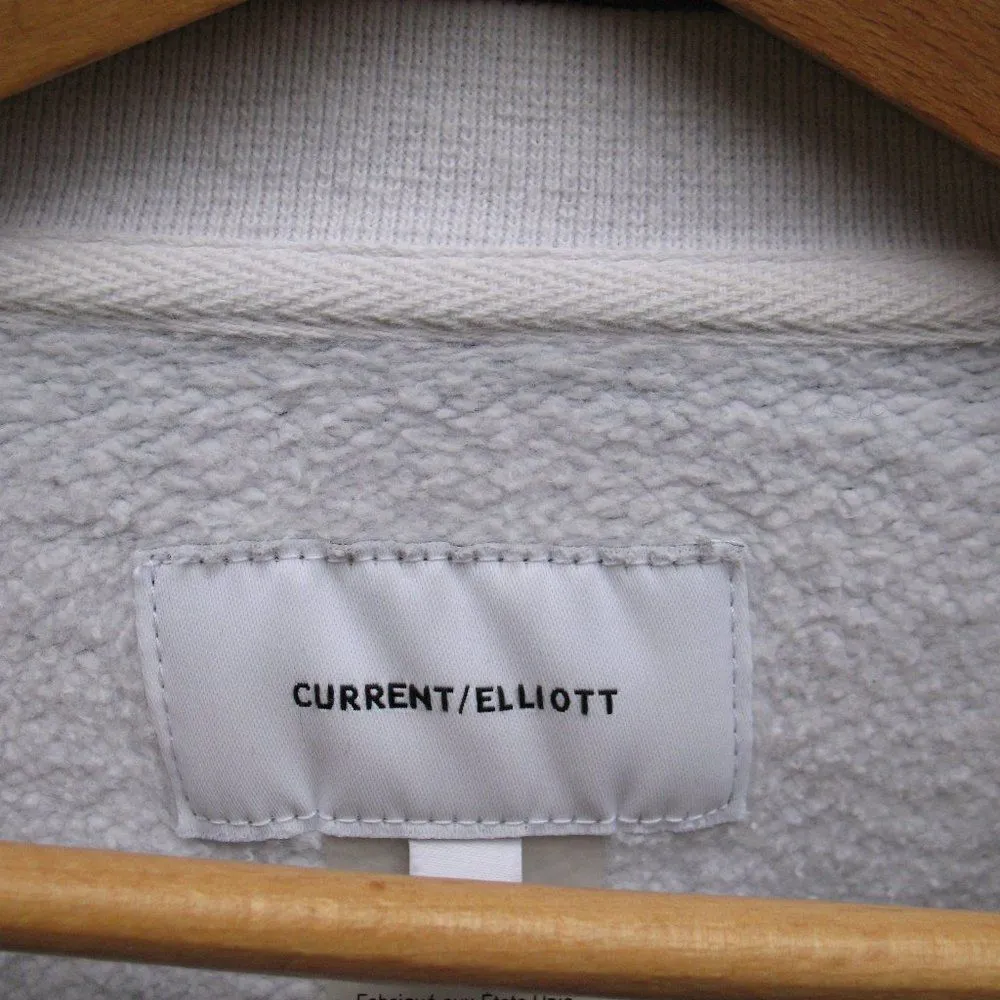 Current Elliot Leopard Fleece Sweatshirt Top - Image 7