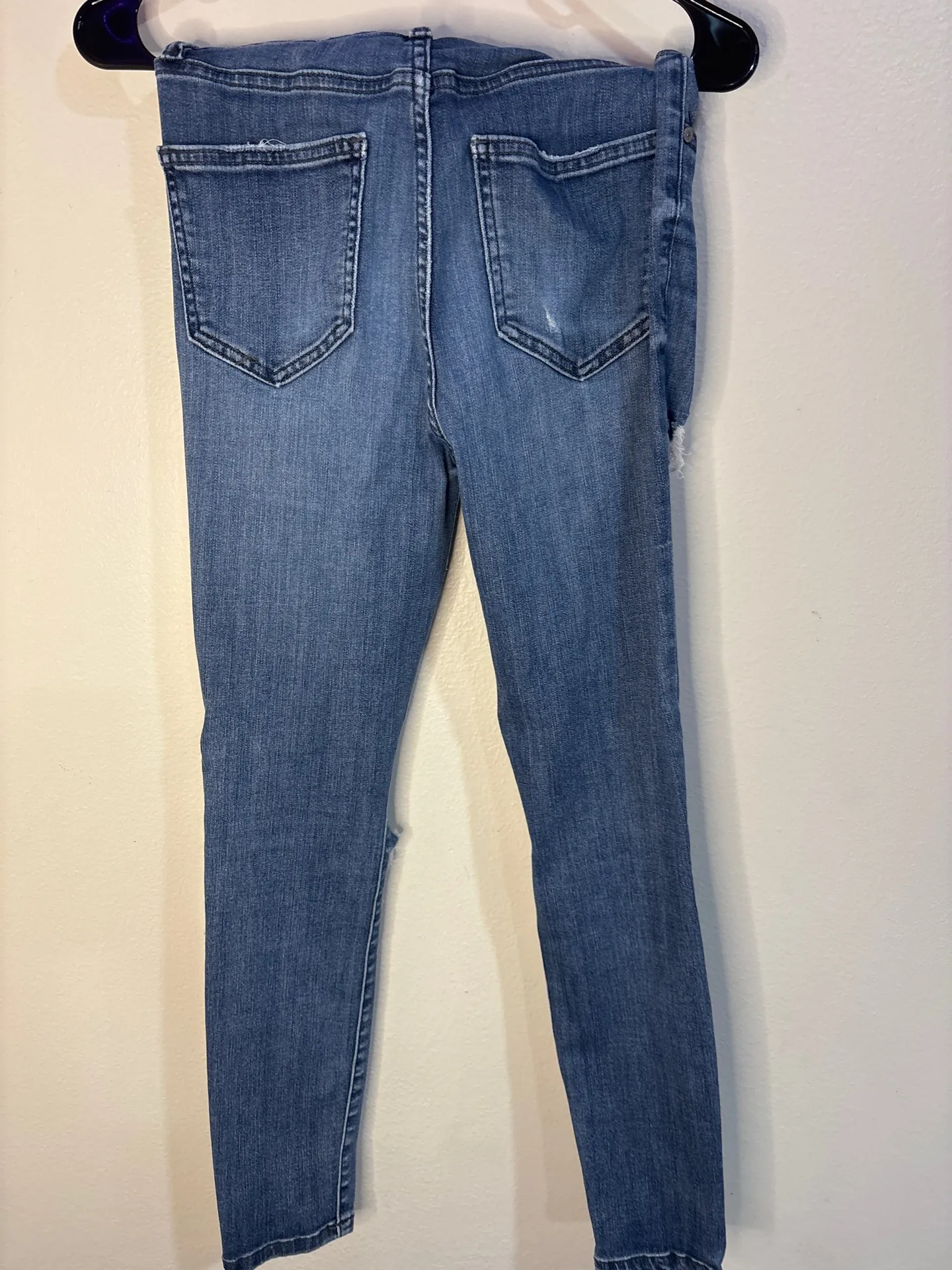 Eunina Skinny Jeans Distressed High-Rise - Image 2