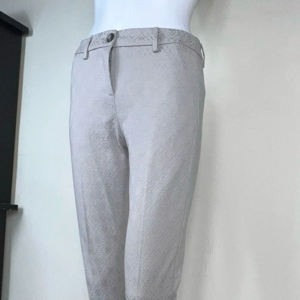 Stile Benetton Brocade Pants in Gray - Image 9