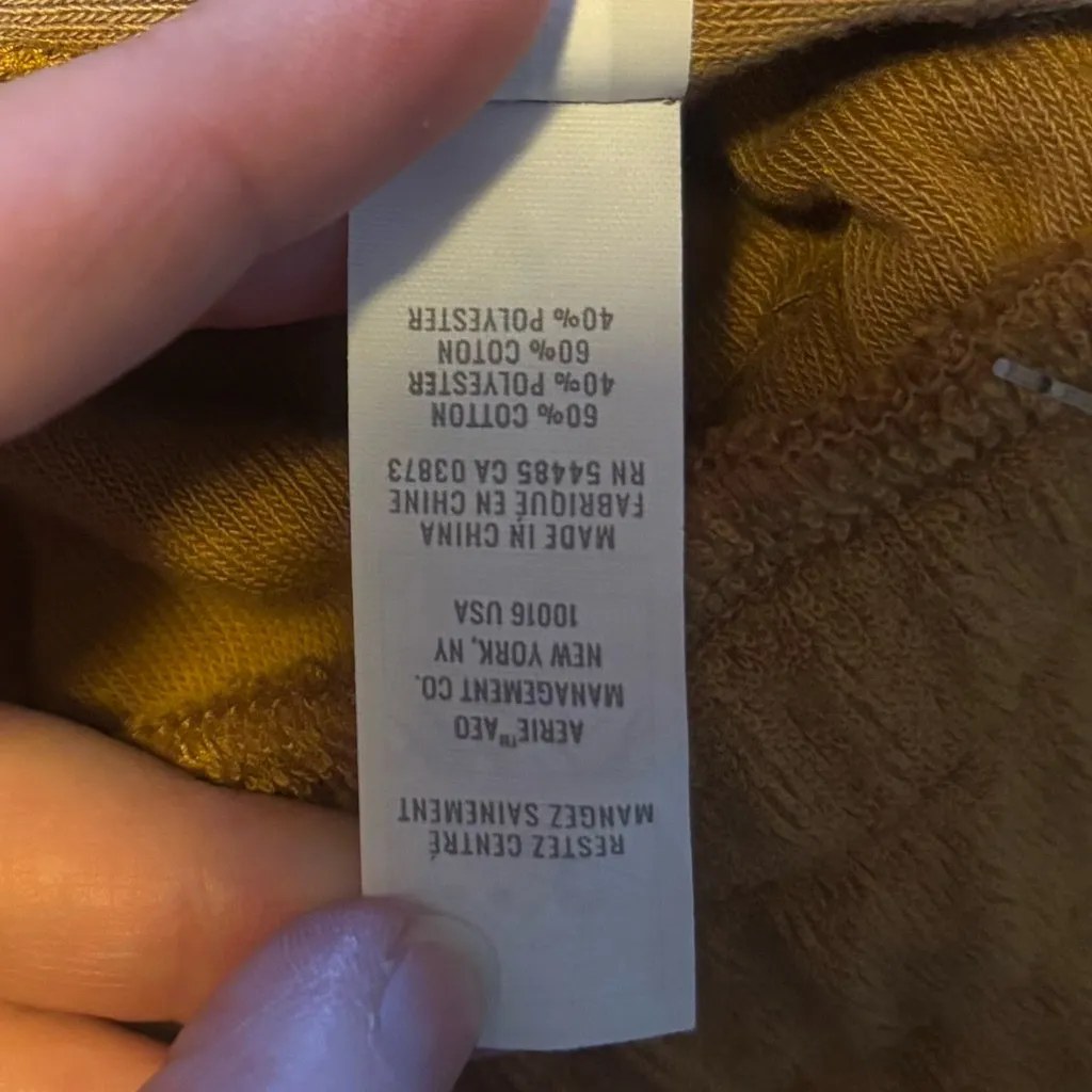 NWOT *Bundle 2 pairs* aerie OFFLINE Summer Lights Terry Short sz XL - Image 6