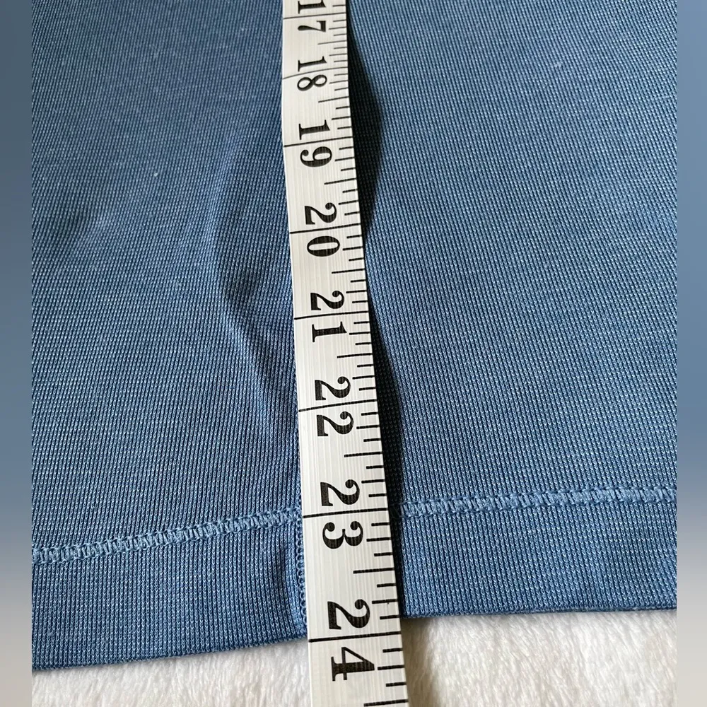 Patagonia Blouse Capilene Women's Large Long Sleeve Blue T-Shirt Top A3 - Image 7