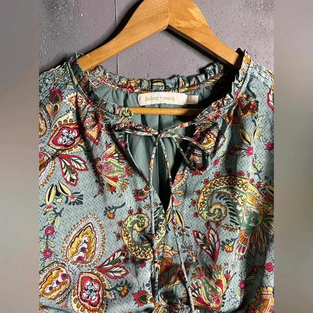 Bishop + Young NWT Marmont Boho Dress in Kade Paisley.  Size S - Image 3