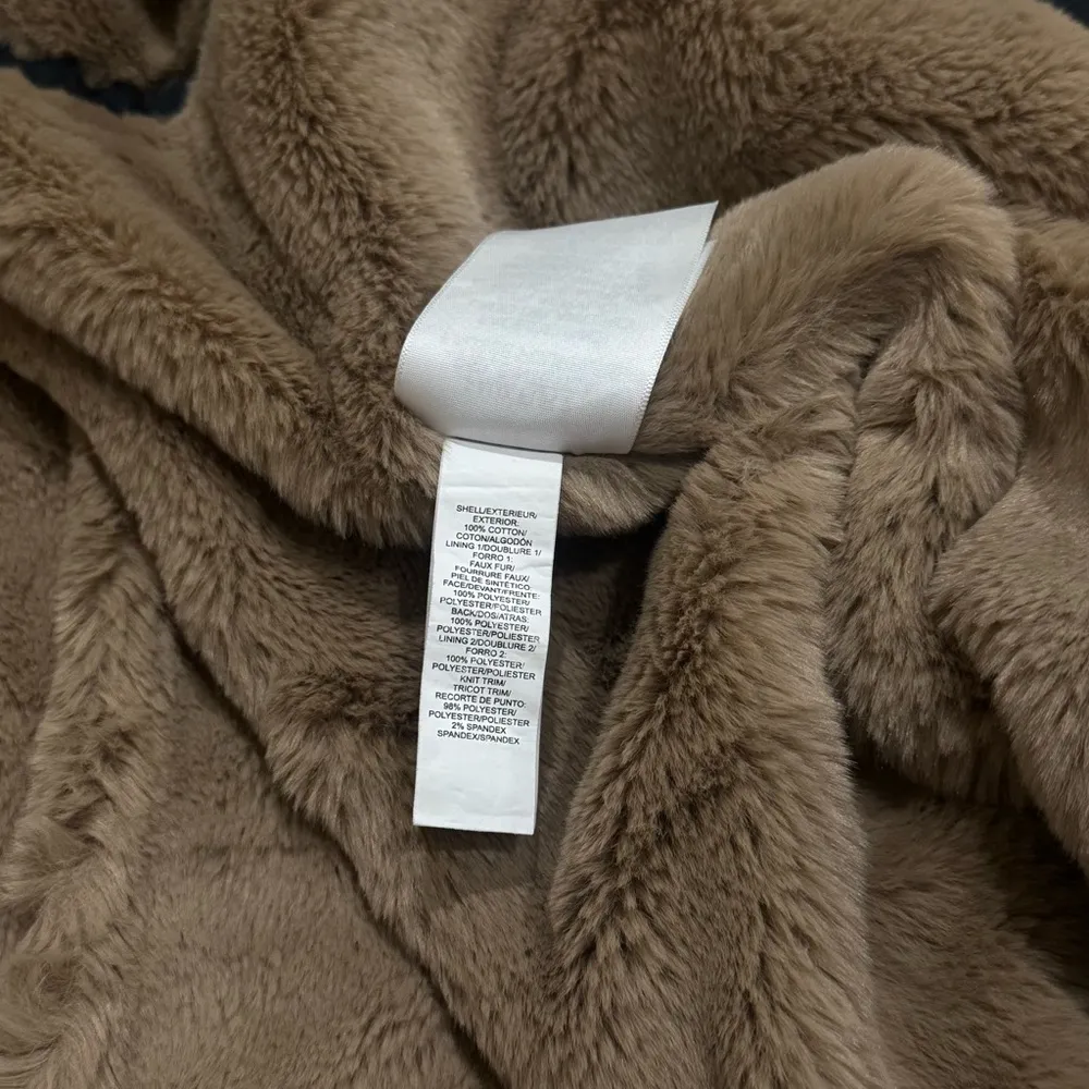 Lucky Brand Navy Extremely Soft Faux Fur‎ Lined Hiking Camping Jacket Size XS - Image 11