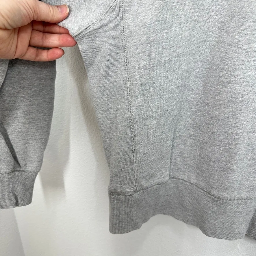 Vintage Disney Store Grumpy Dwarf Sweatshirt Women's XL Gray Graphic Crewneck - Image 8