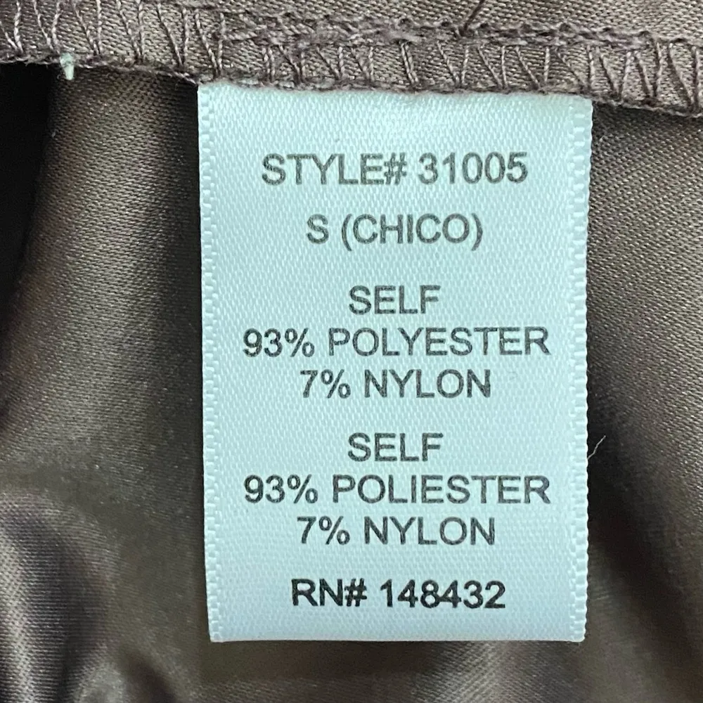 STACCATO Taupe Hooded Utility Jacket Size S - Image 16