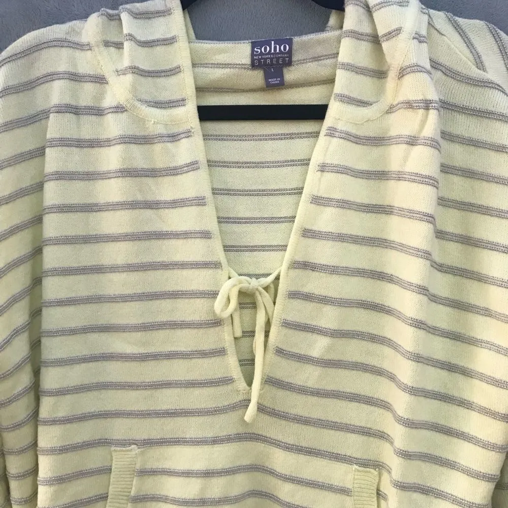 SOHO Street Acrylic Hoody Sweater‎ - Image 4