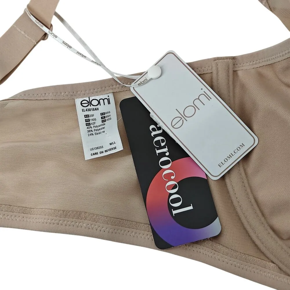 Elomi Smooth Underwire Moulded Non Padded Bra Sahara 42G Size undefined - Image 3