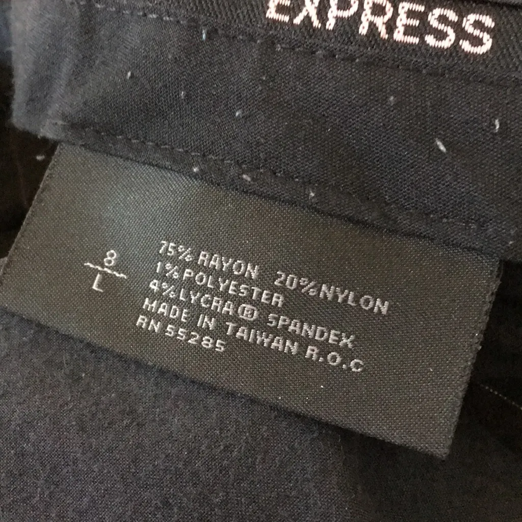 FINAL MARKDOWN Ladies express slacks 8 - Image 7