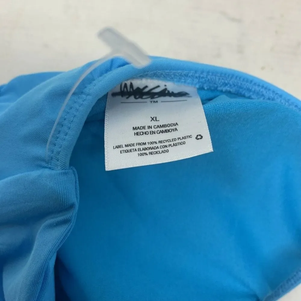 Mossimo Blue Bikini Swim Top Swimsuit Size XL - Image 3