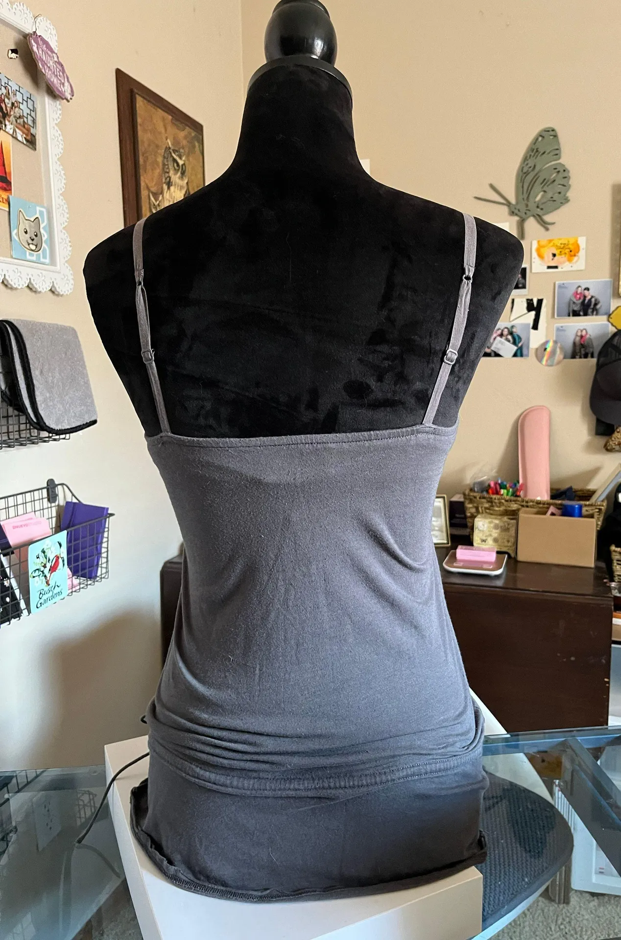 Abercrombie & Fitch Beaded Tank Top (2000s) // Abercrombie  - Image 7