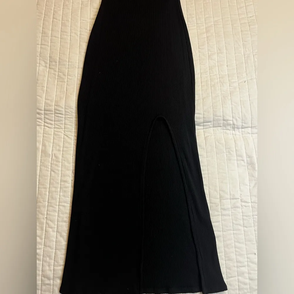 Alya Francesca’s black mock neck rib knit dress nwot - Image 5