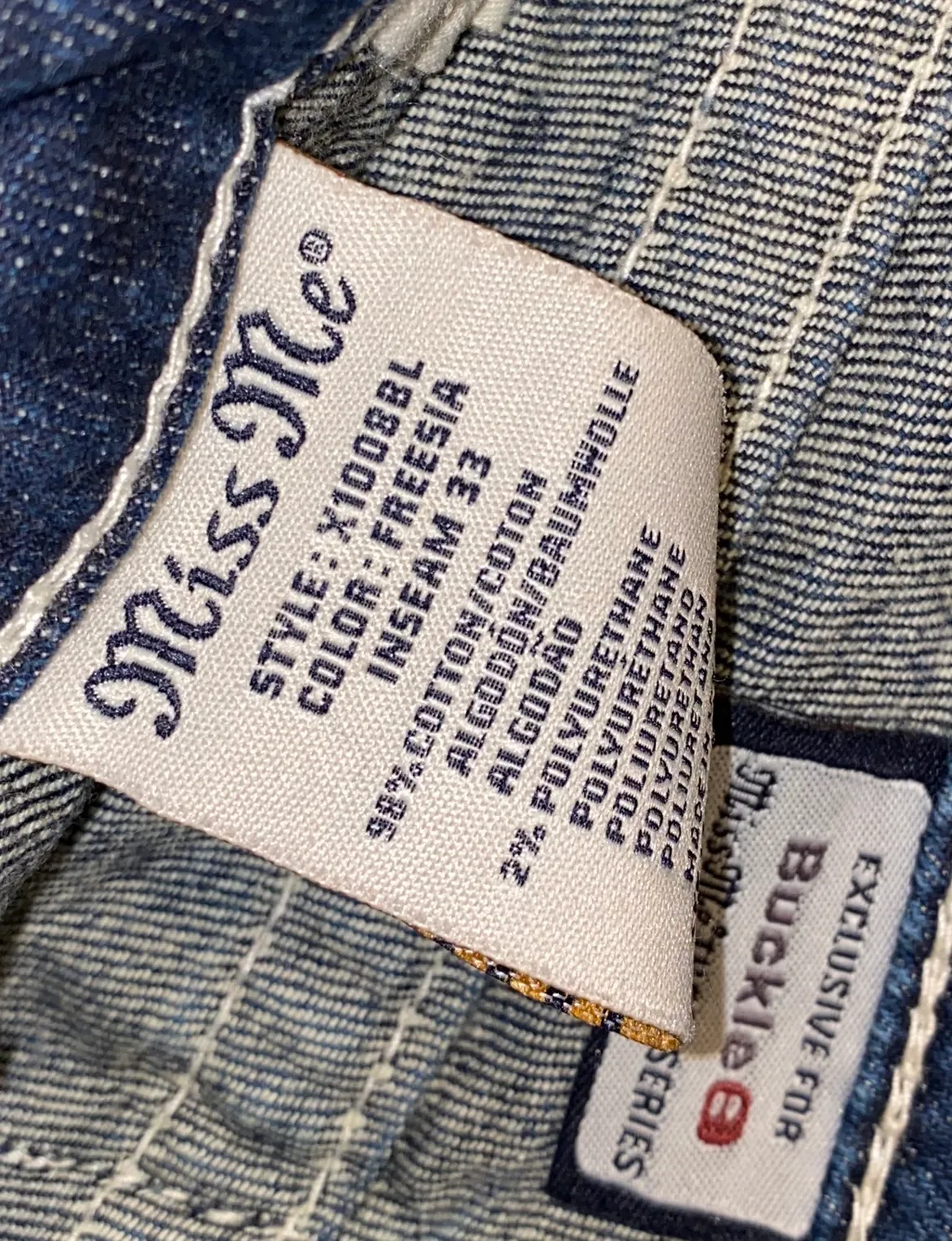 Miss Me Bootcut Blue Jeans - Image 6