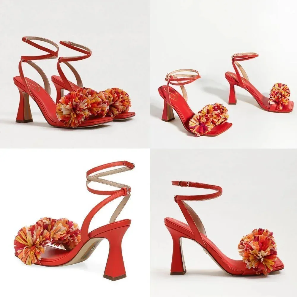 Anthropologie Sam Edelman Clare Ankle-Strap Sandals Size 7 NWOT $170 - Image 9