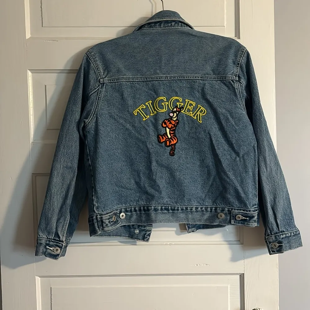 Vintage Disney Tigger Denim Jacket - Image 4