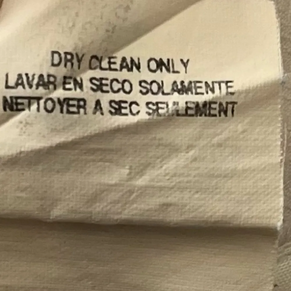 Bebe  Cropped Pants Women’s Trousers size 4 Ivory - Image 7