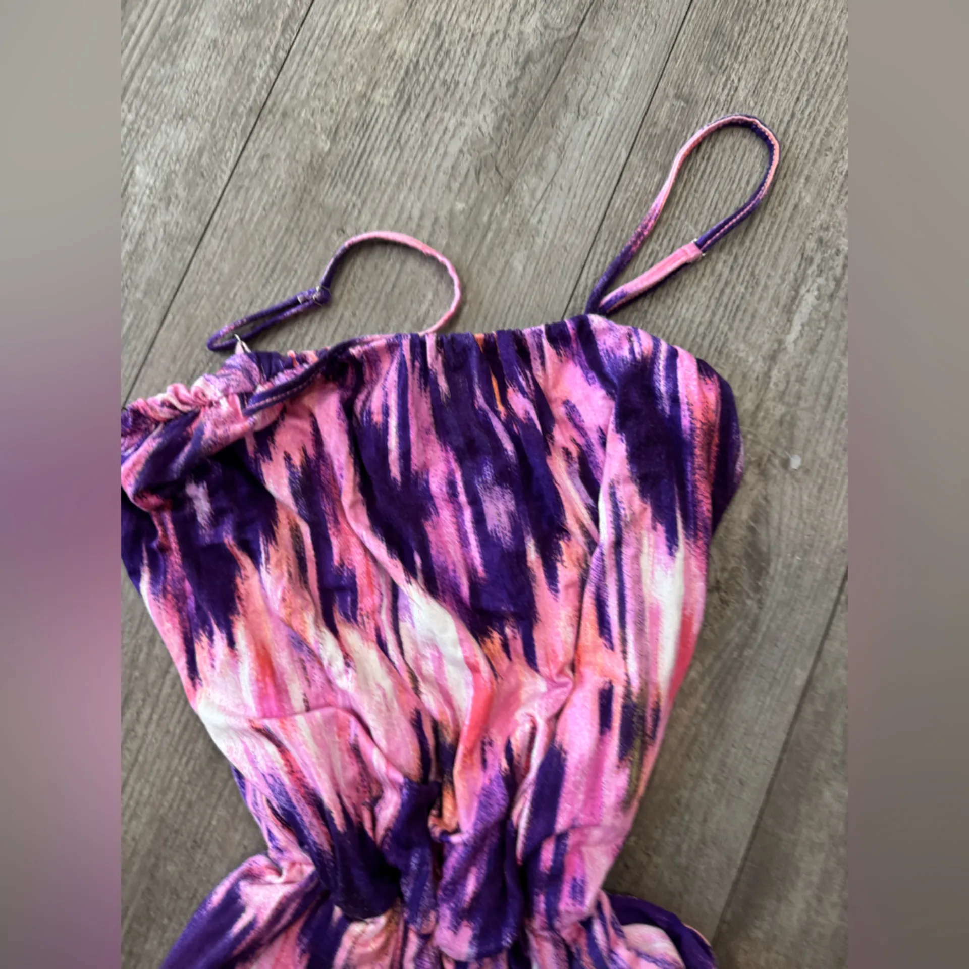 Tart Vibrant Purple and Pink Jumpsuit - Image 7