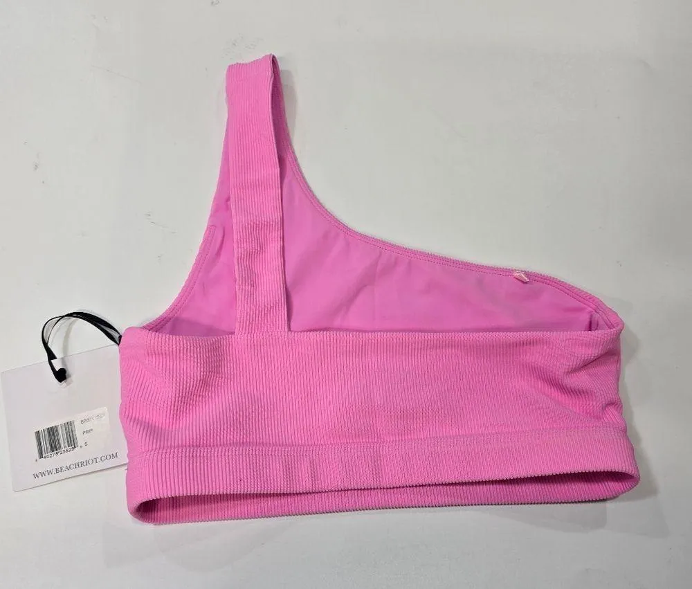 BEACH RIOT Ella Sports Bra in Prism Pink - Image 9