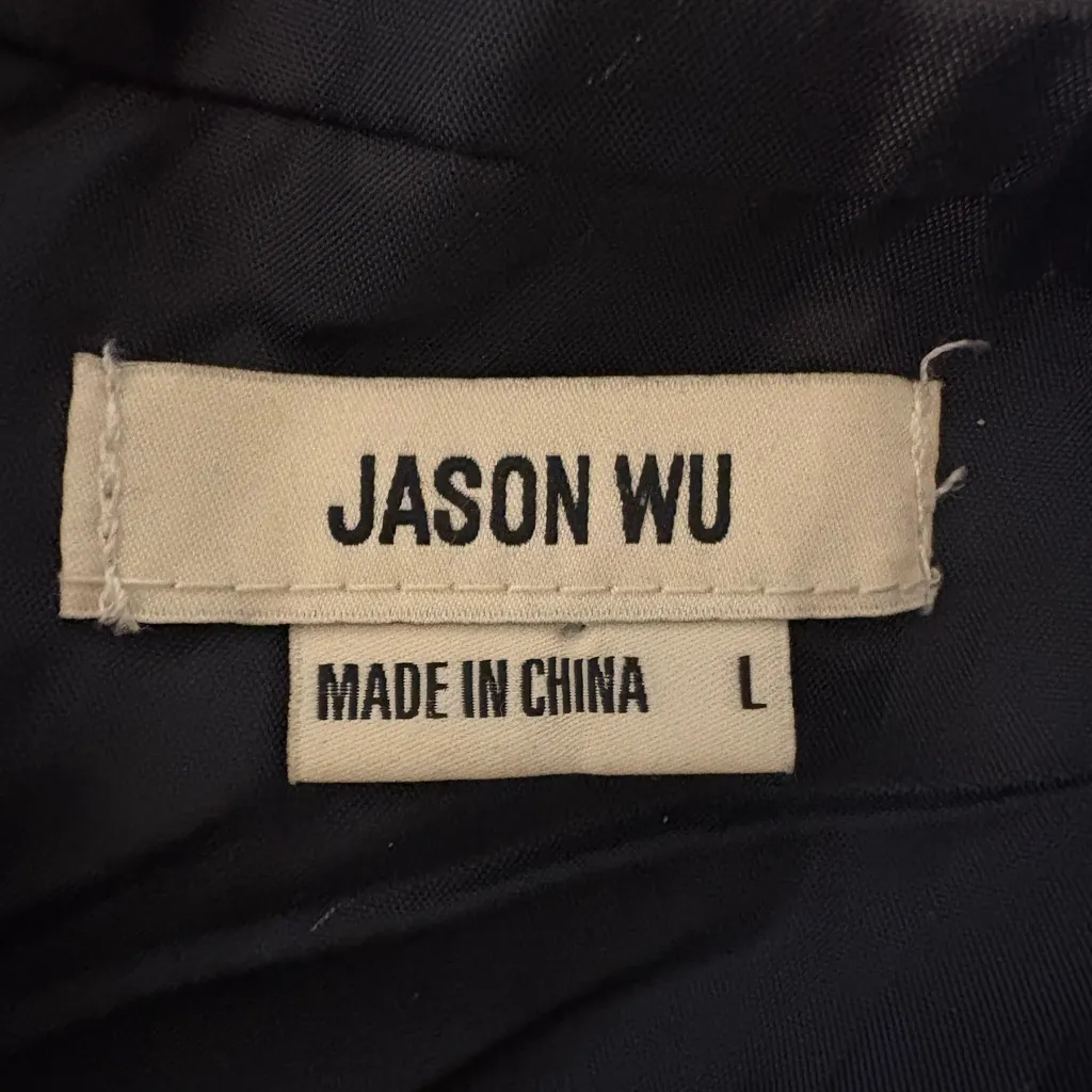 Jason Wu Abstract Design Midi Dress - Image 4