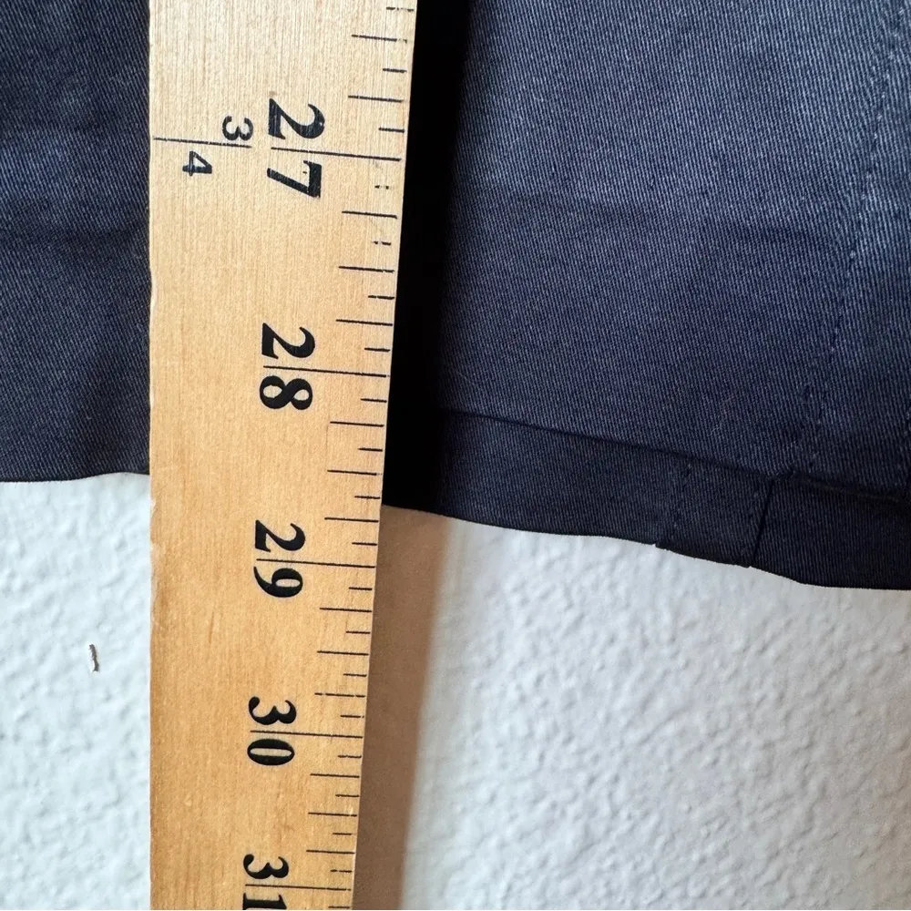 & Other Stories Black Puff Sleeve Mini Dress Womens 0 Preppy Linen Casual Classy - Image 5