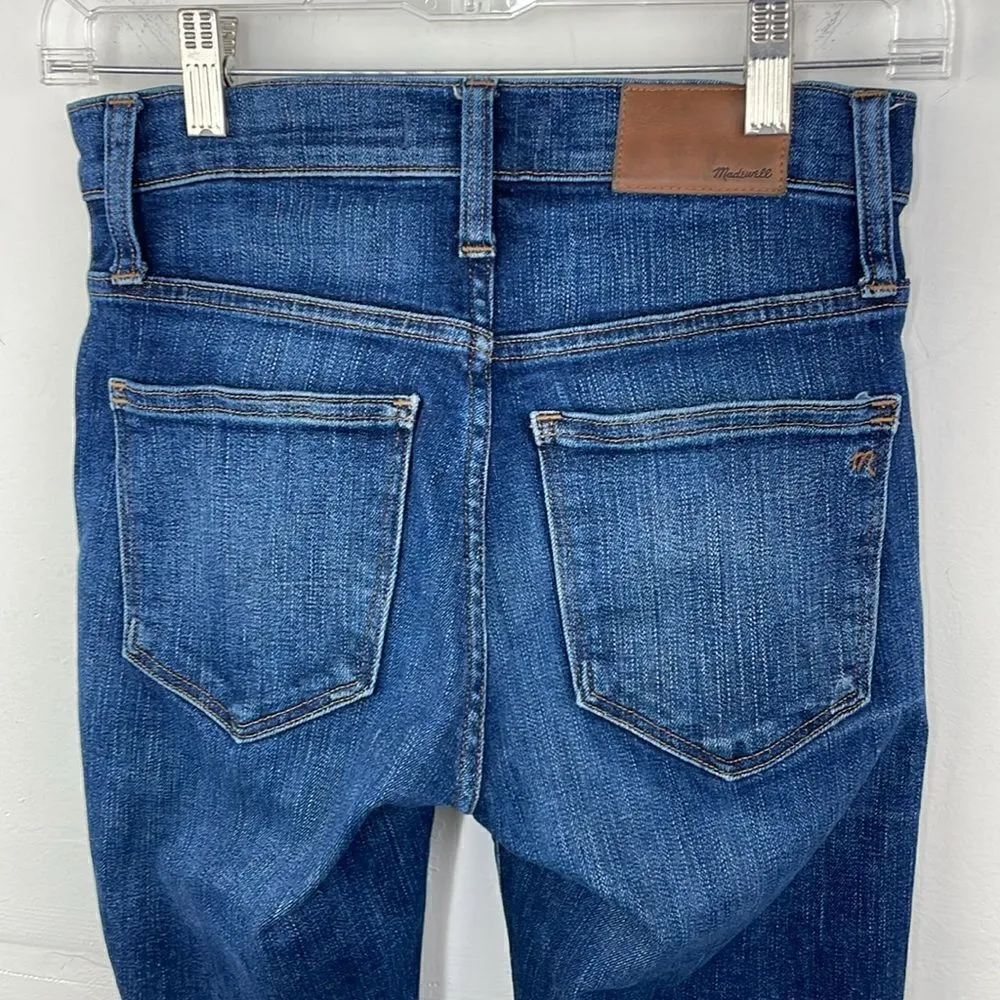 Madewell Women’s Slim Straight Jeans 25 inches - Image 6