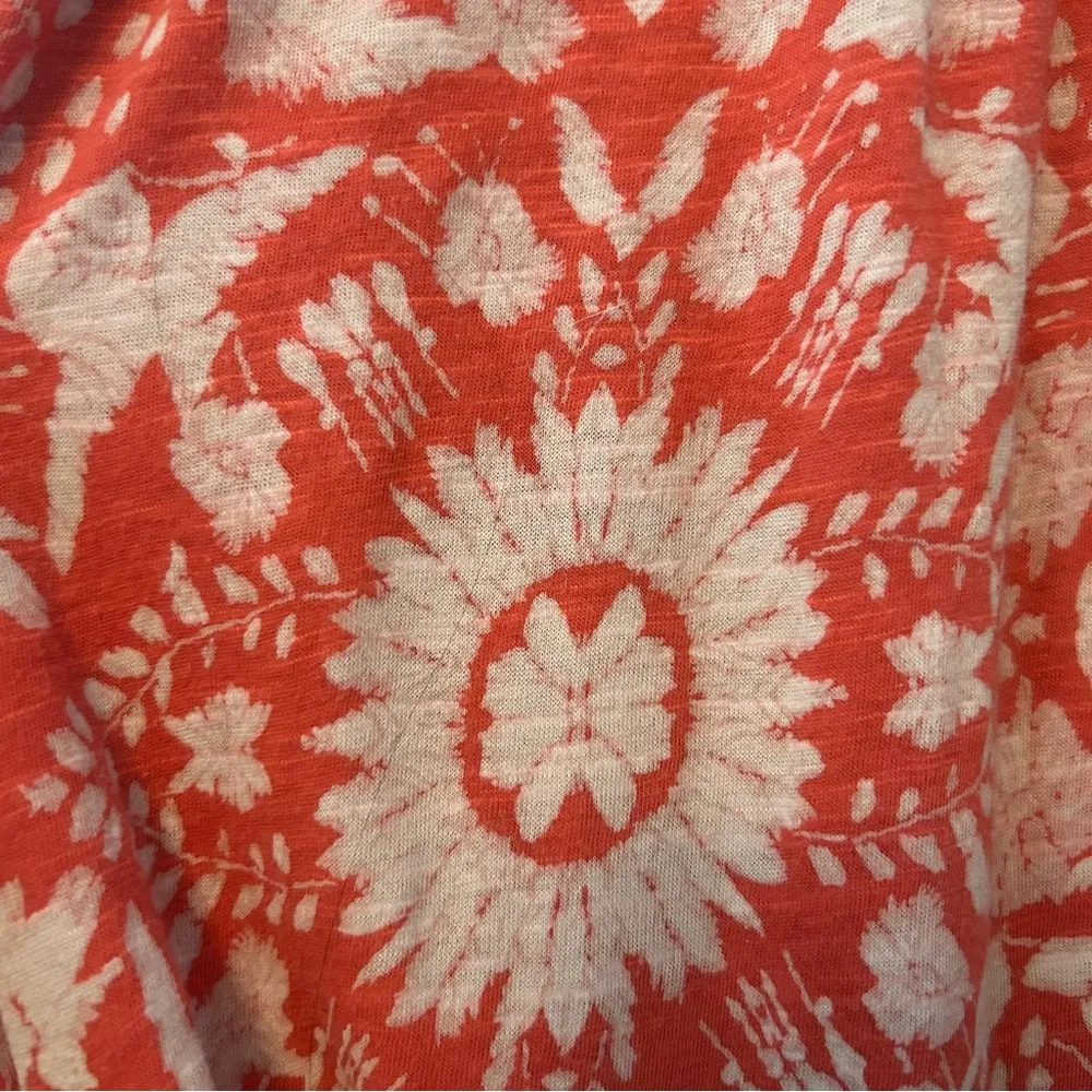 Lucky Brand orange floral print sundress size XS - Image 14