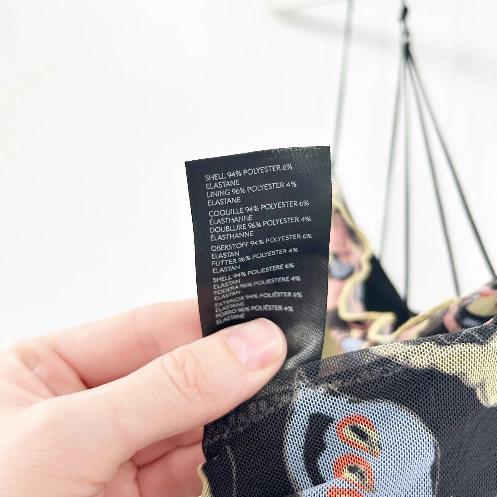 Urban Outfitters UO Womens Butterfly Print Wild Seam Slit Cami Slip Dress Size M - Image 8