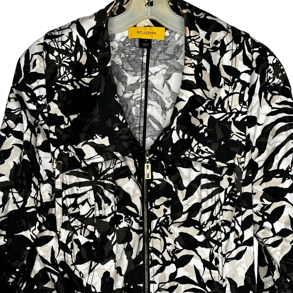 ST. JOHN Zip‎ Jacket - Image 2