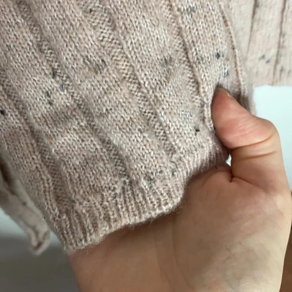 Madewell Donegal Evercrest Turtleneck Sweater in Coziest Yarn size L - Image 82