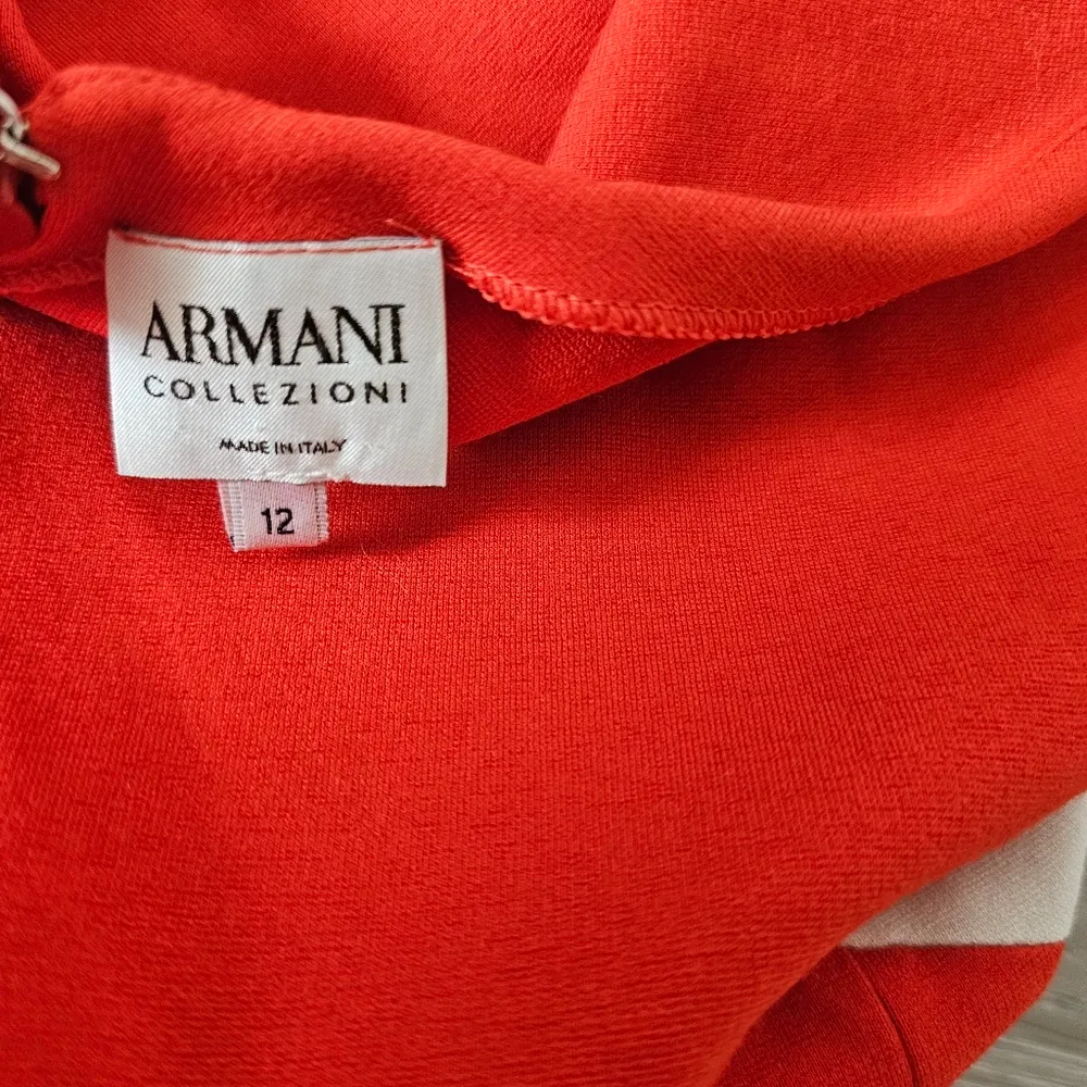 Armani Collezioni Contrast-Panel Milano Jersey Sheath Dress size 12 - Image 6