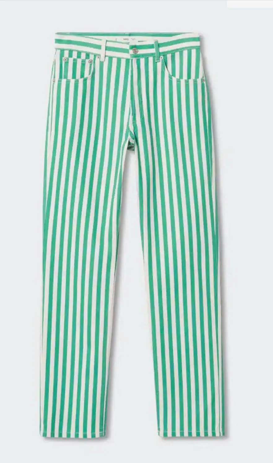 Mango Striped Jeans - Image 3