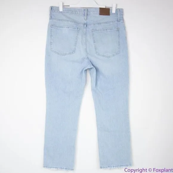 Madewell Slim Demi-Boot Jeans in Bellmeade Wash, size‎ 32, NWT - Image 6