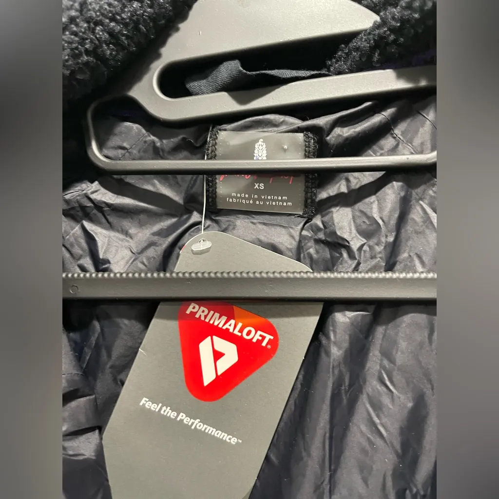 Free People Movement Vagabond Fleece Bomber Jacket - Image 7