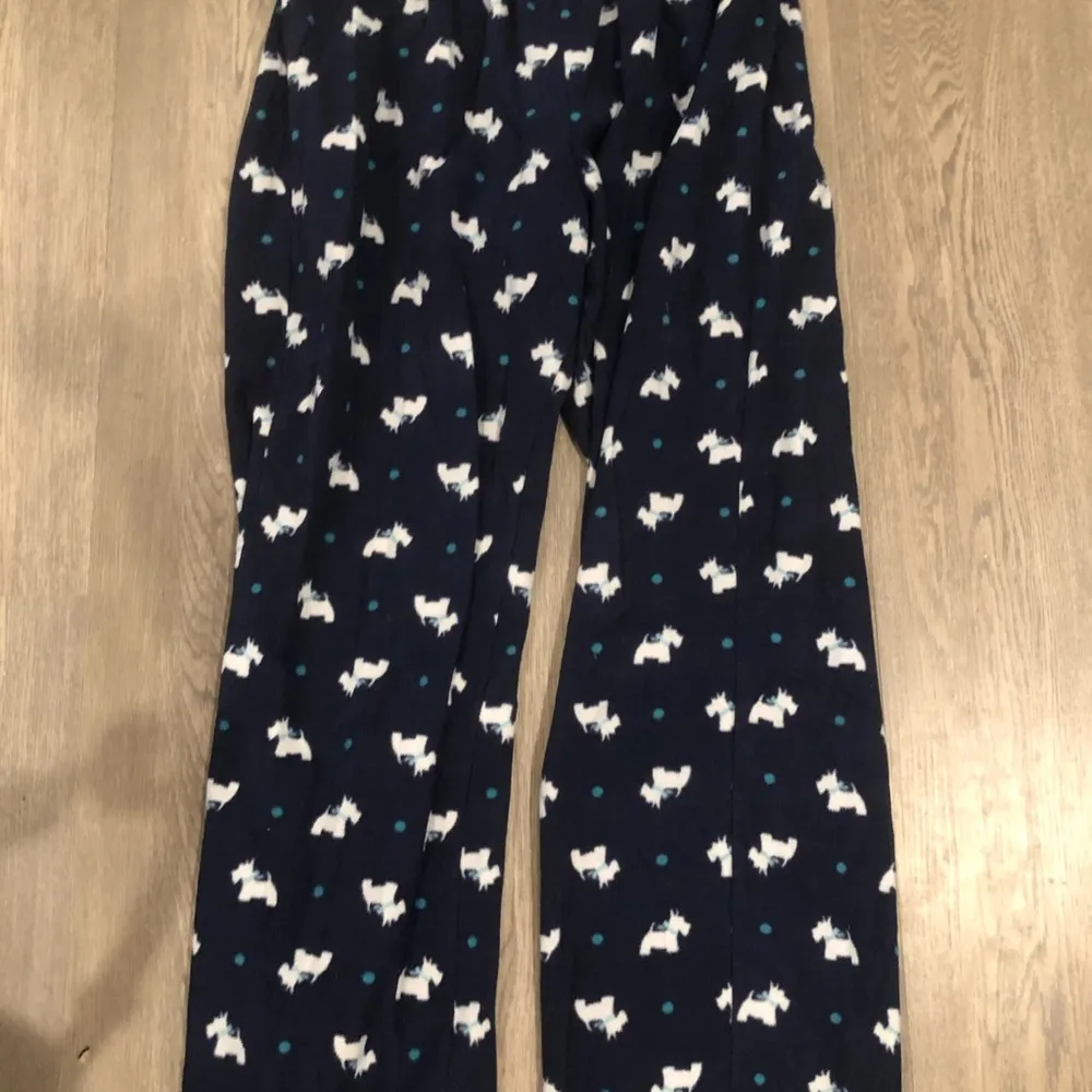 Blue Dog Pajama Polyester Pants - Image 2