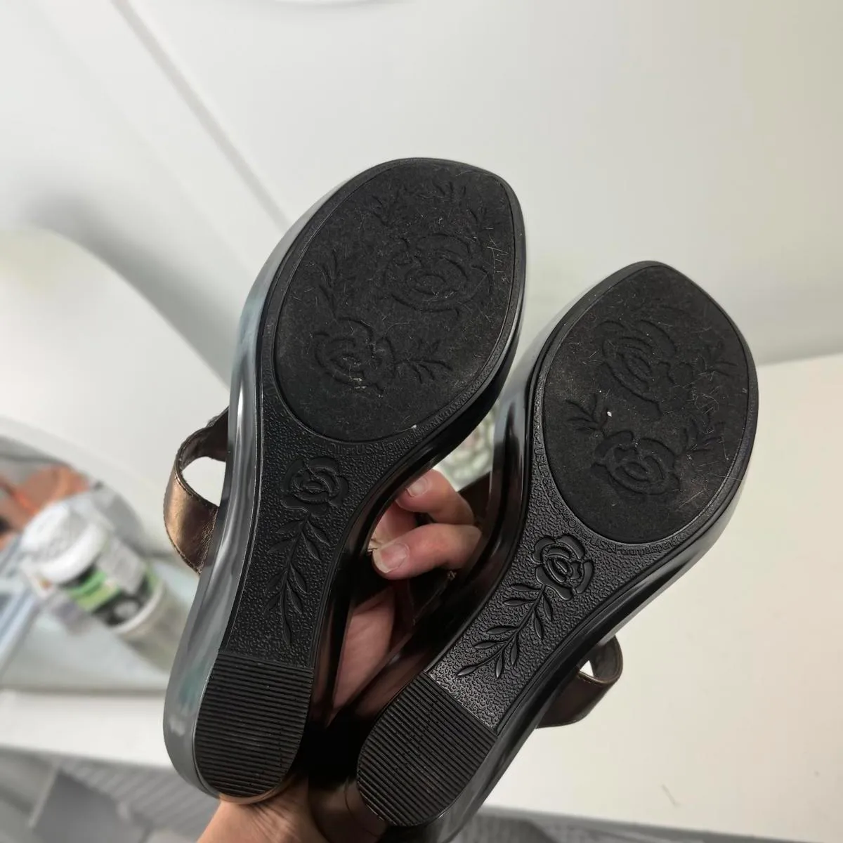 Beautiful Womens Shoes Size 8‎ Brown - Image 5