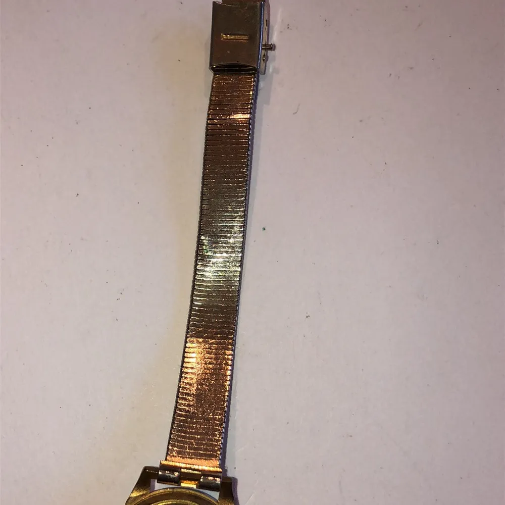 Tanivas 21 Prix Wind Up Vintage Gold Tone Wrist Watch - Image 10
