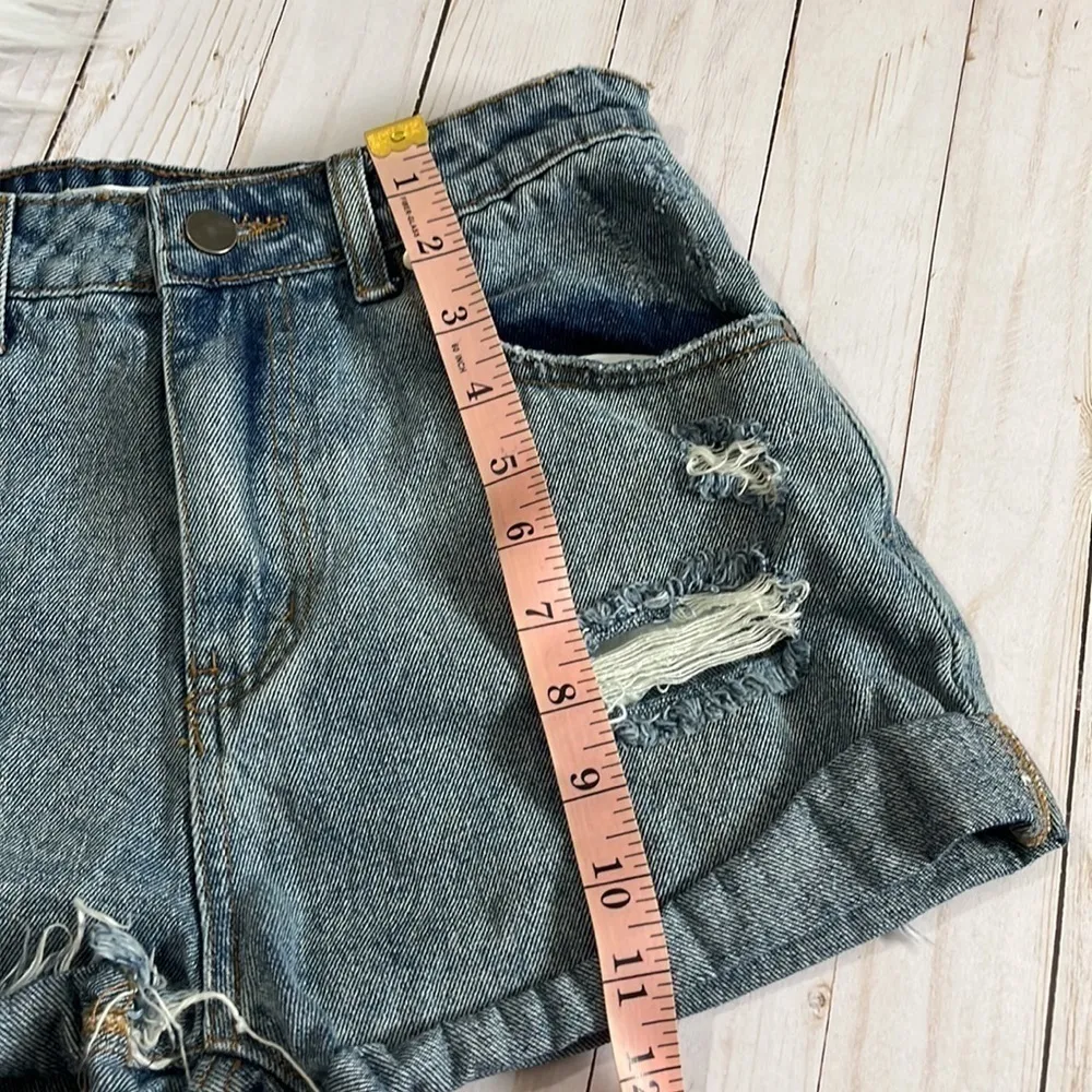 Mustard Seed hi-rise shorts - Image 12