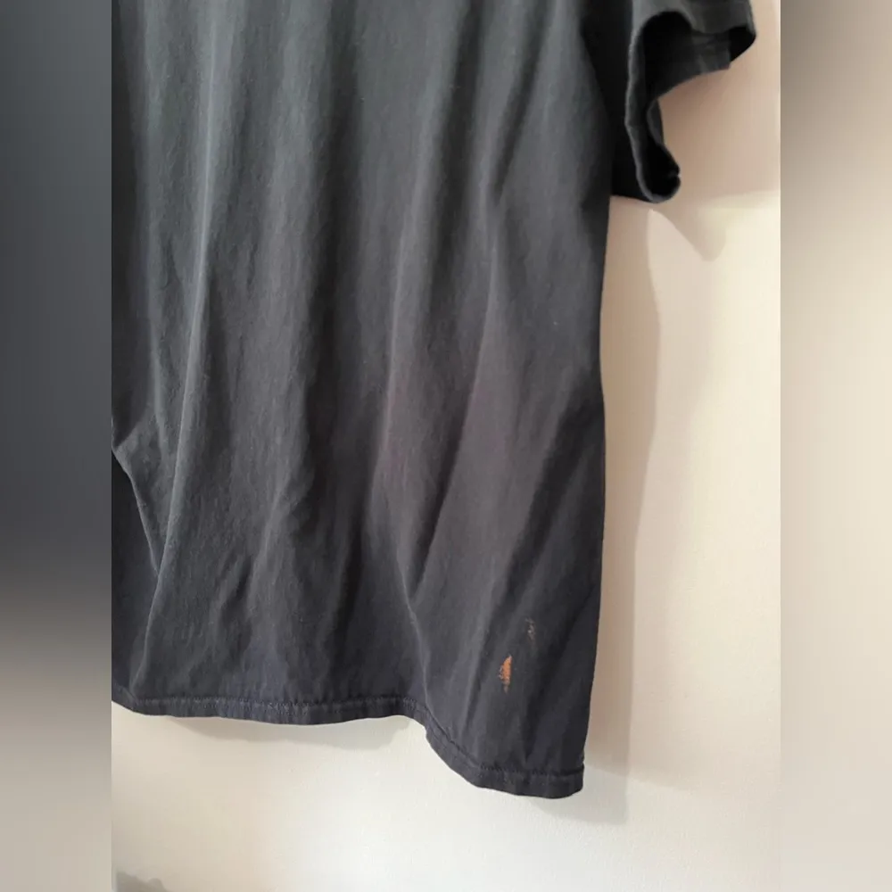 JACK SKELETON The Nightmare Before Christmas Graphic Tee Adult Unisex Sz XL GUC Black - Image 4