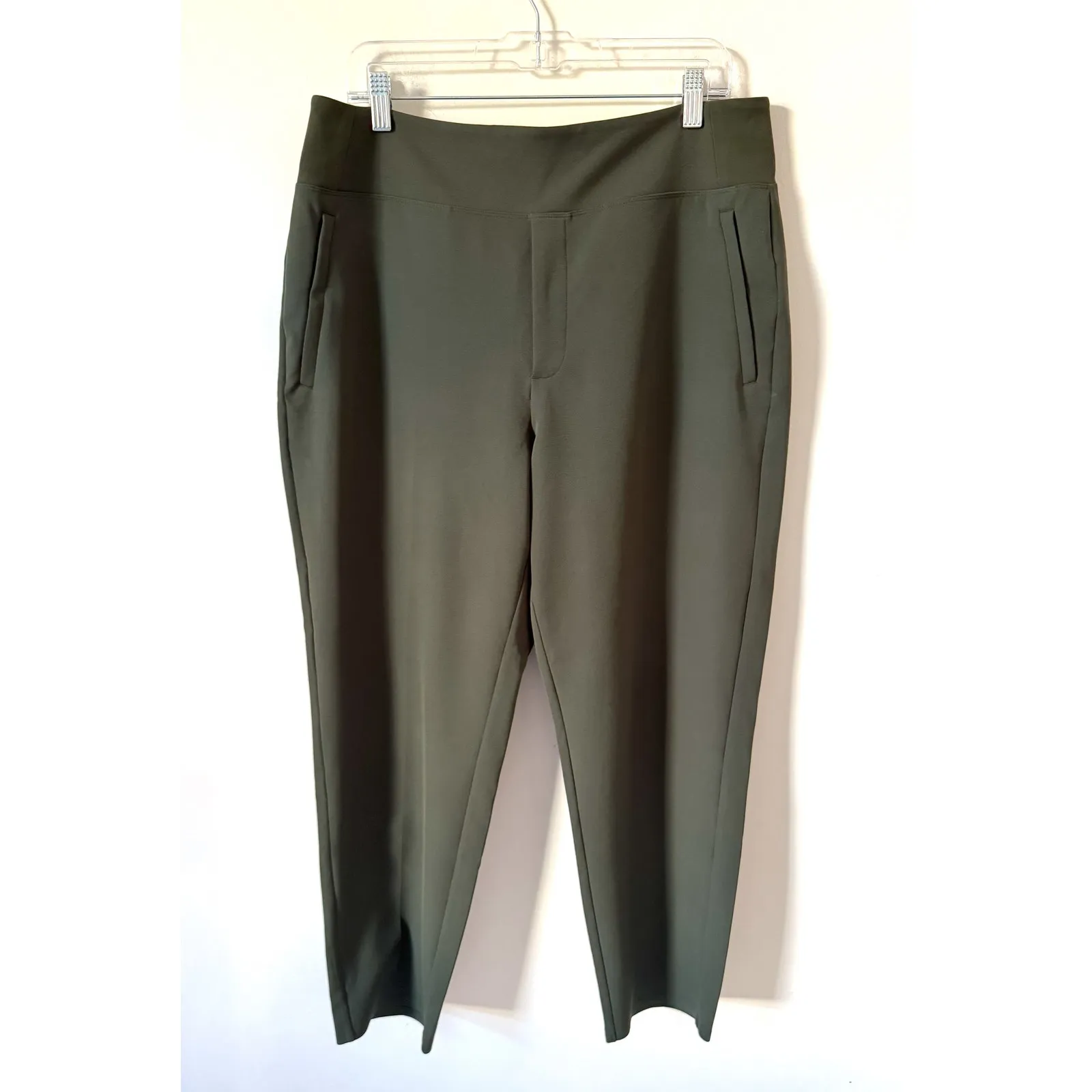 Athleta Endless High Rise Pant Green Size 14 - Image 3