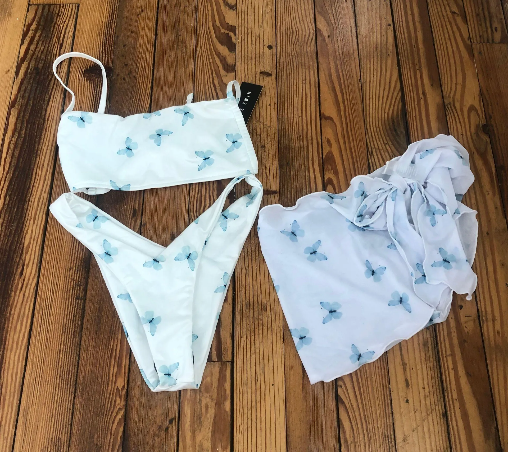 Blue Butterfly Bikini - Image 6