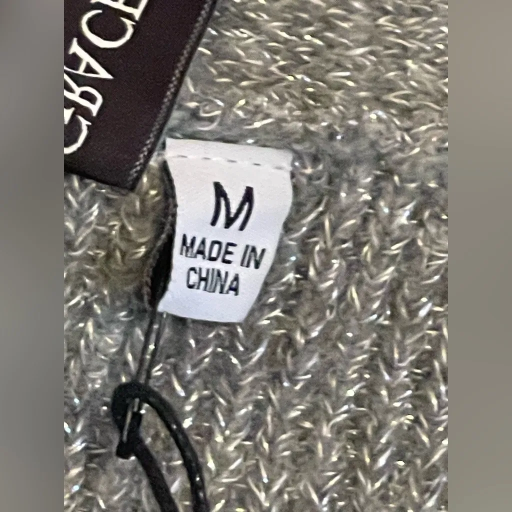 Grace and Karma Boutique Cardigan Gray Size M - Image 4